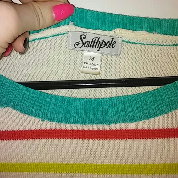 Stripped sweater - Picture 4 of 4